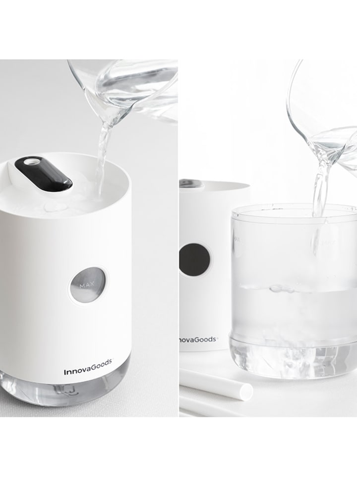 InnovaGoods Luftbefeuchter in Weiß - (H)16,5 x Ø 11 cm günstig kaufen onesize