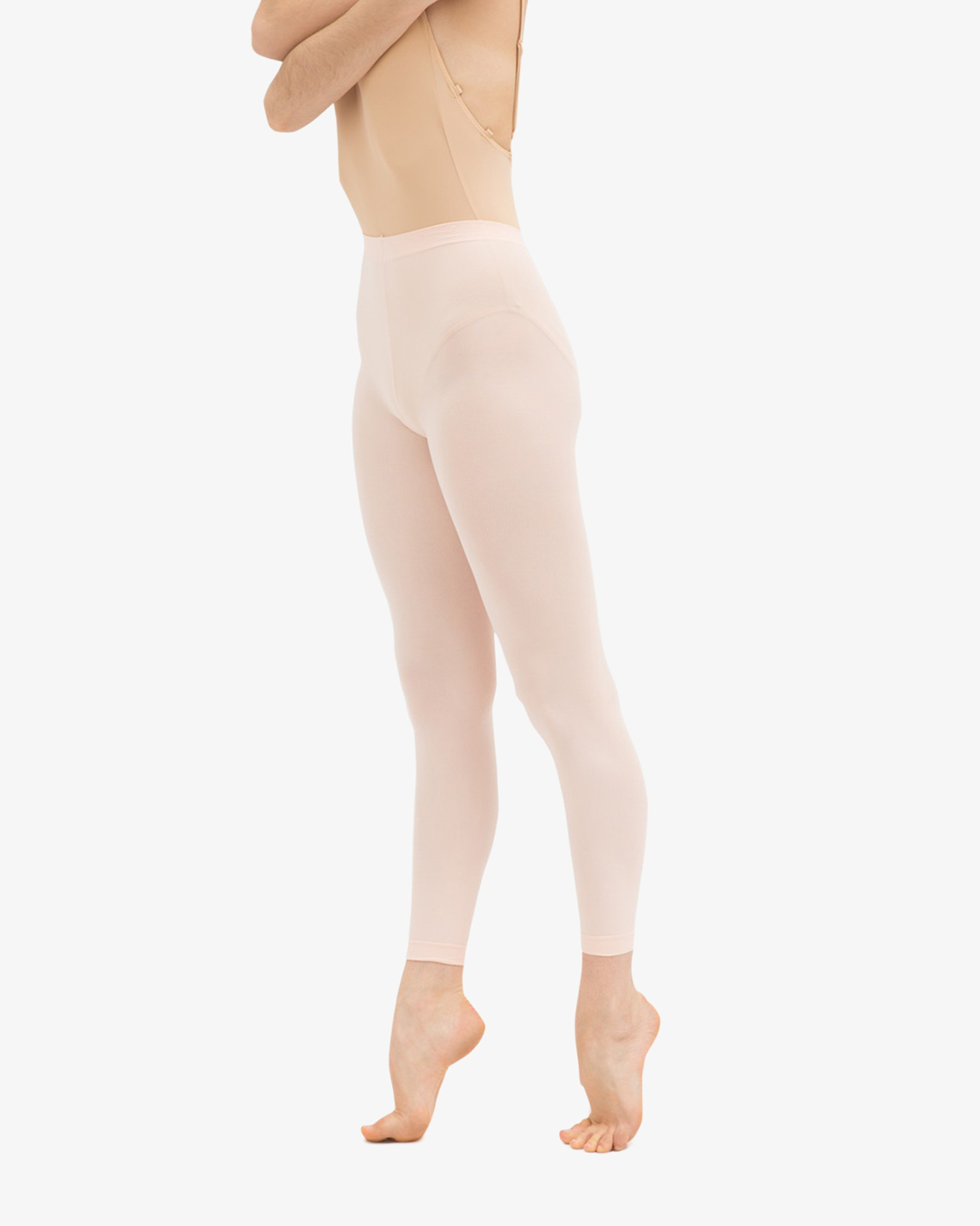 Footless dance tights