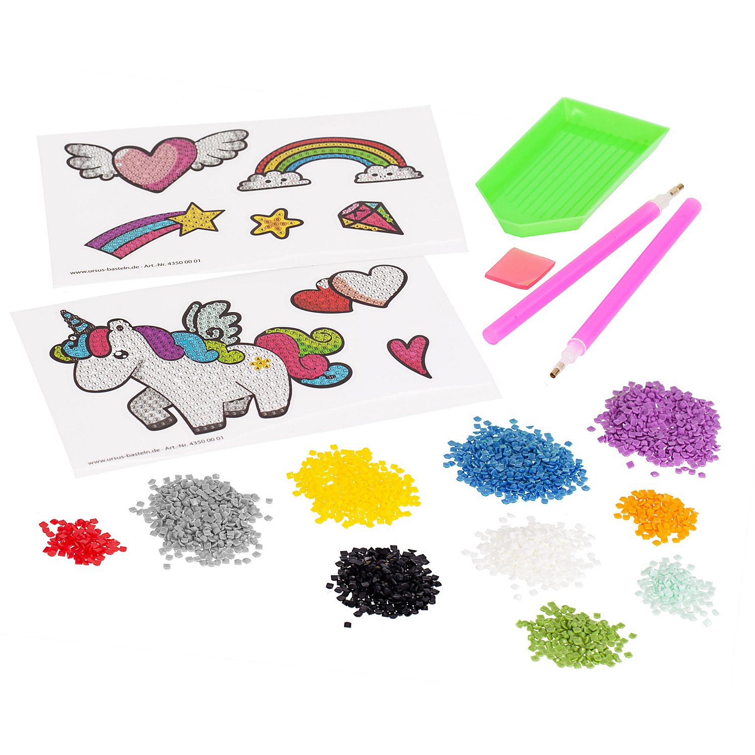 Ursus Diamantenstickerei Sticker 