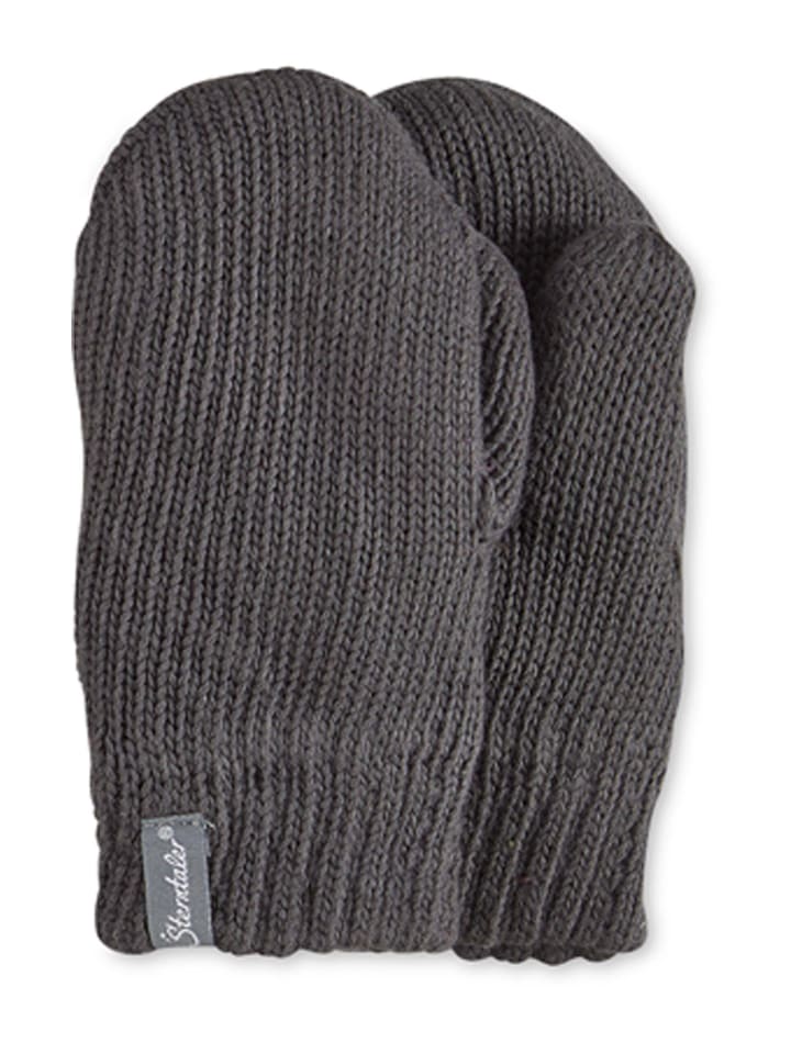 Sterntaler Strick-Fäustlinge in anthrazit mel. günstig kaufen