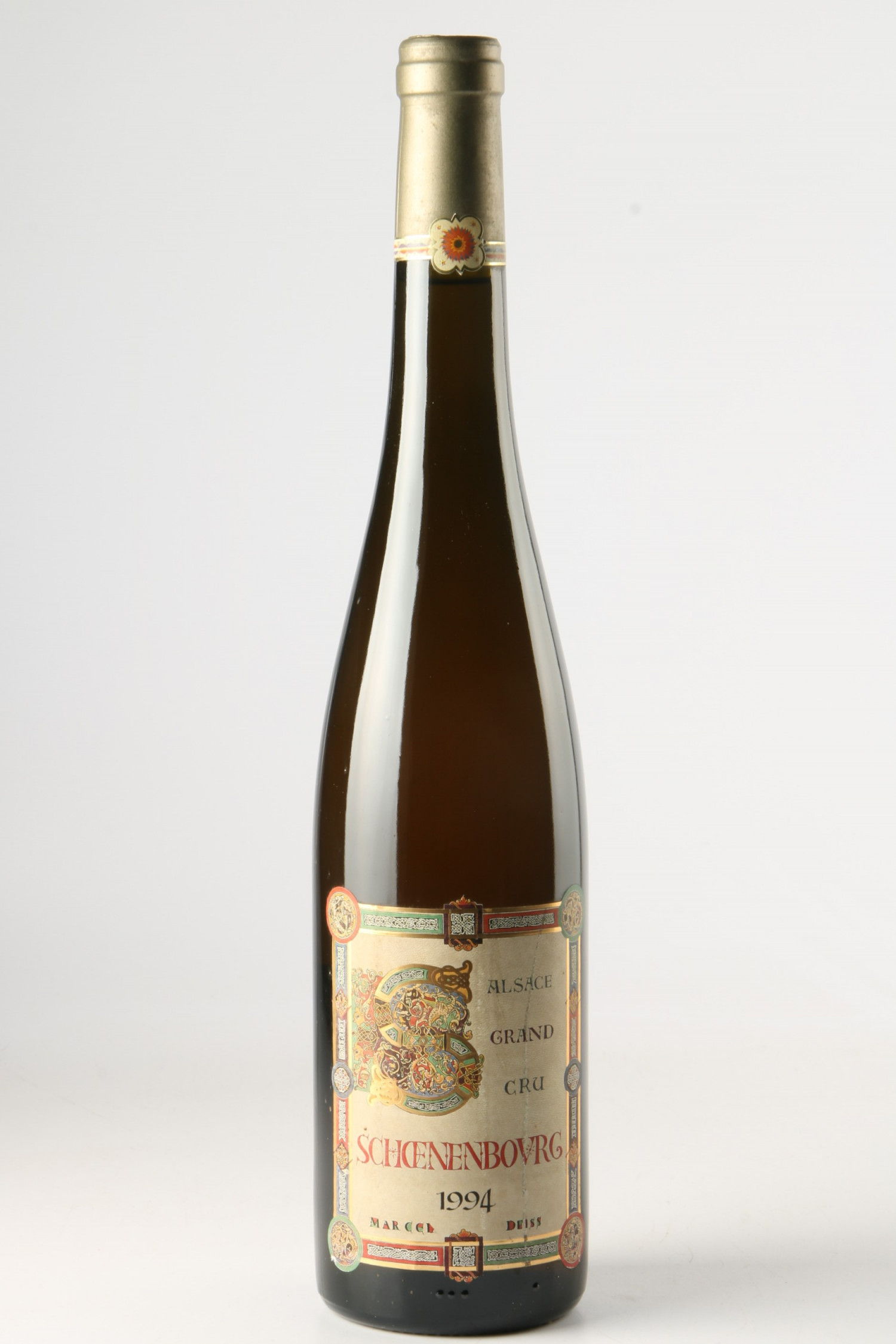 Vin 1994 DEISS MARCEL 1994, Schoenenbourg. Vin ancien - SoDivin