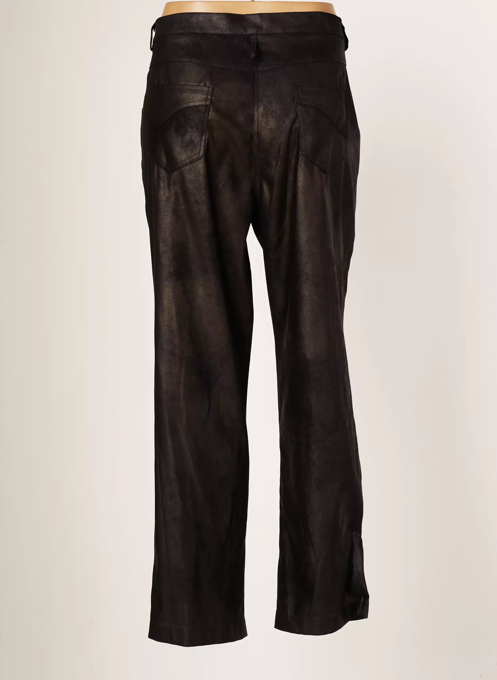 Jumfil Pantalons Droits Femme couleur noir