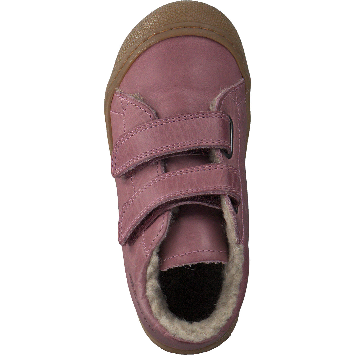Naturino Racoon 2014061, Lauflernschuhe, Kinder, Rosa Antico