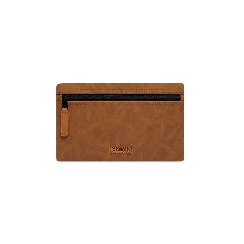 Toronto brown medium front pocket