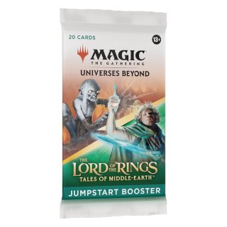 Magic the Gathering: The Lord of the Rings - Tales of Middle-Earth - Jumpstart Booster (1) (EN)
