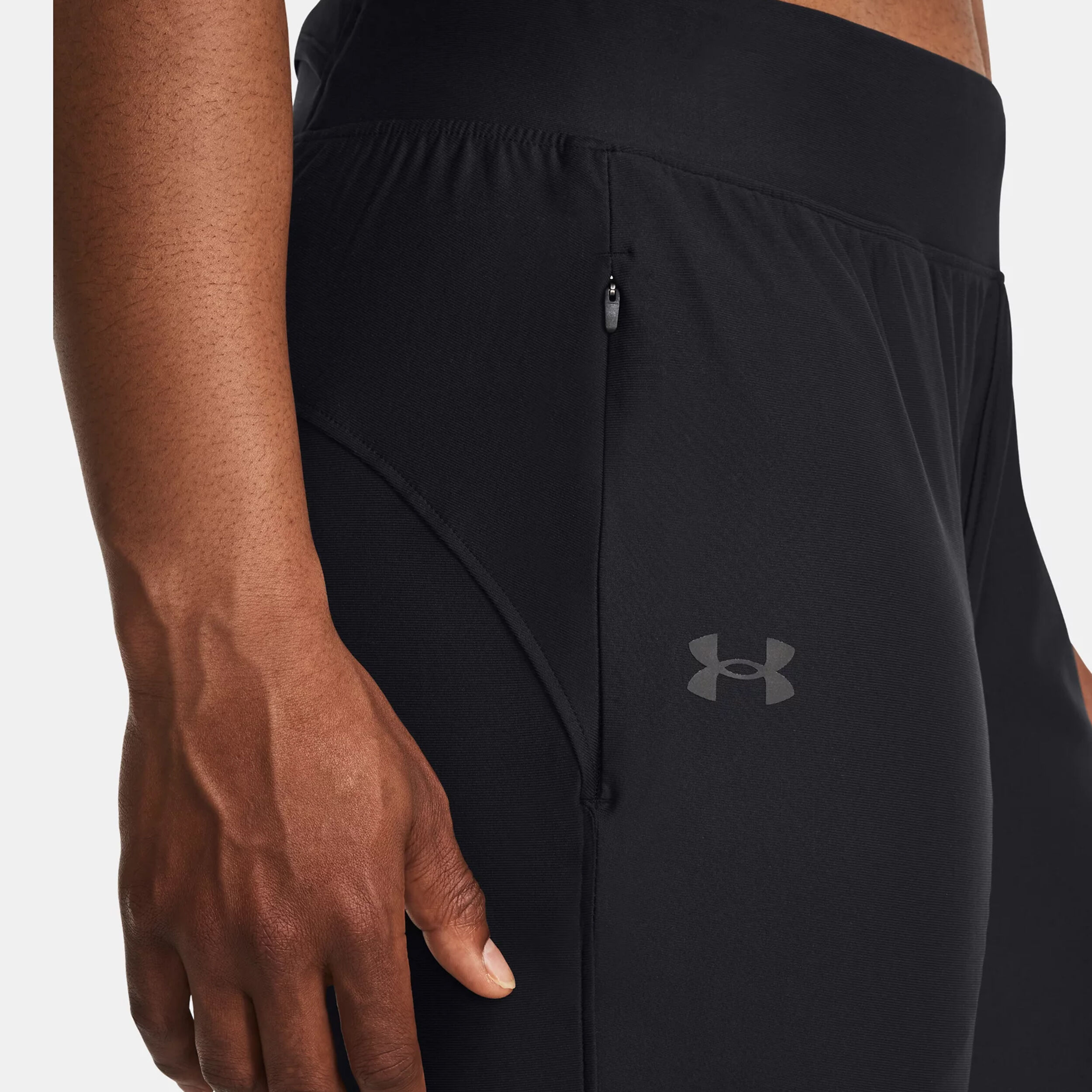 Qualifier Elite Laufhose Damen - Schwarz