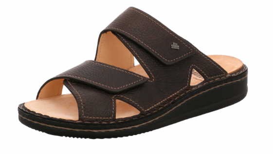 FINN COMFORT Pantoletten braun Danzig-soft