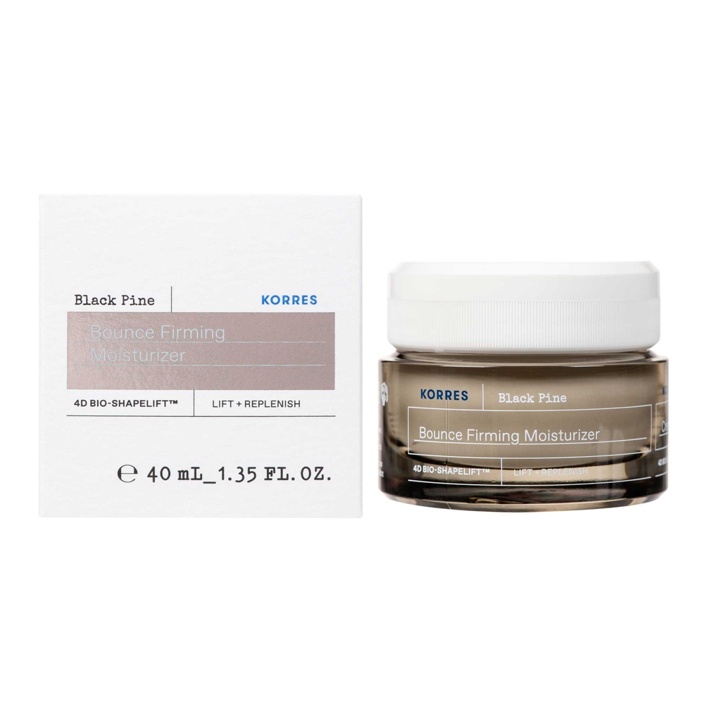 korres Crème Jour Raffermissante Pin Noir (Peaux mixtes) Anti-âge global
