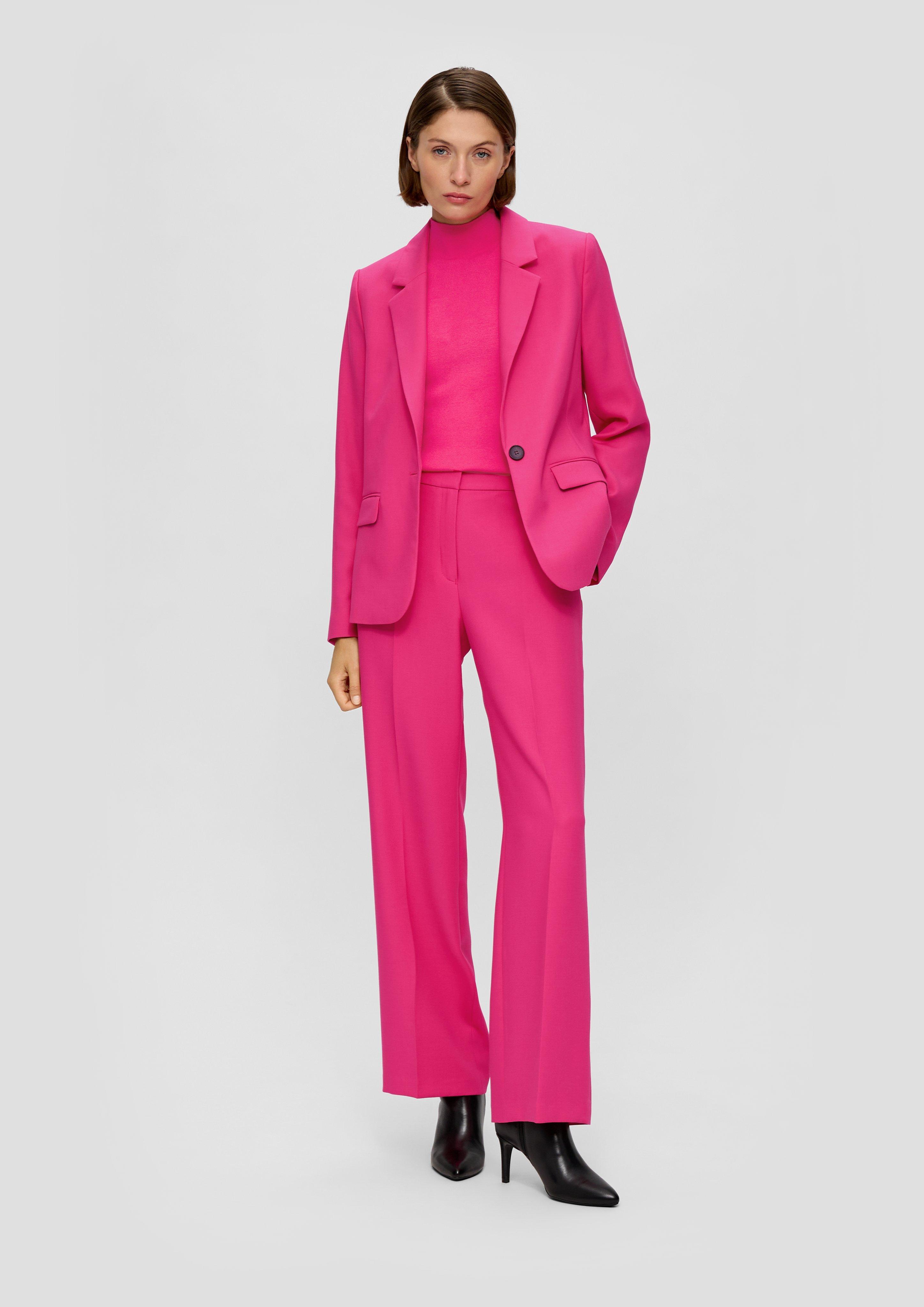 Blazer aus Viskosemix  2135610-4528