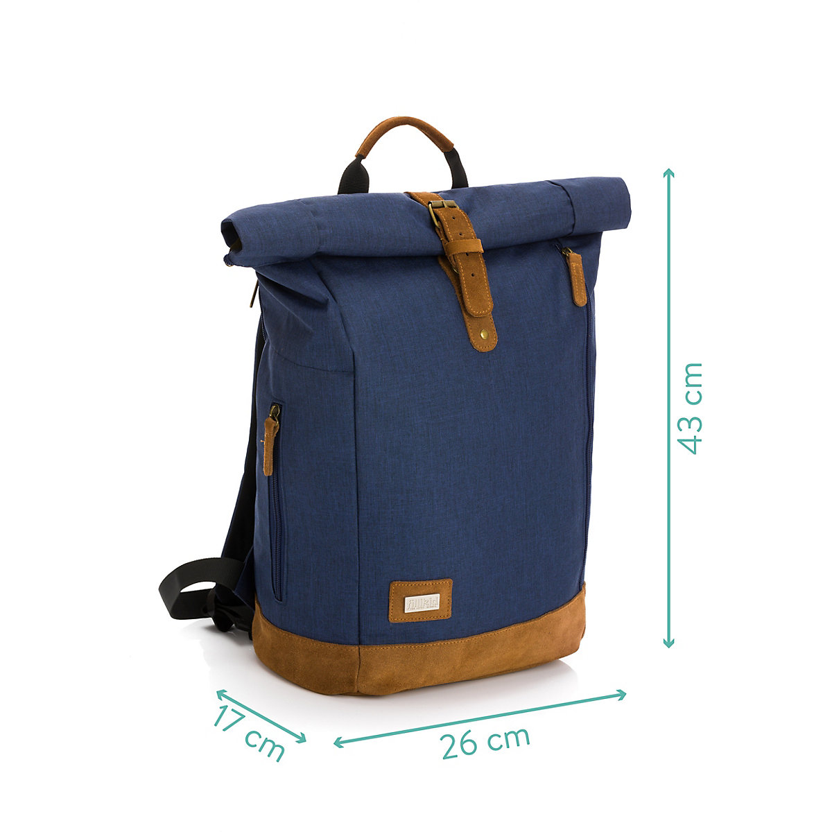 Wickelrucksack Rolltop Berlin