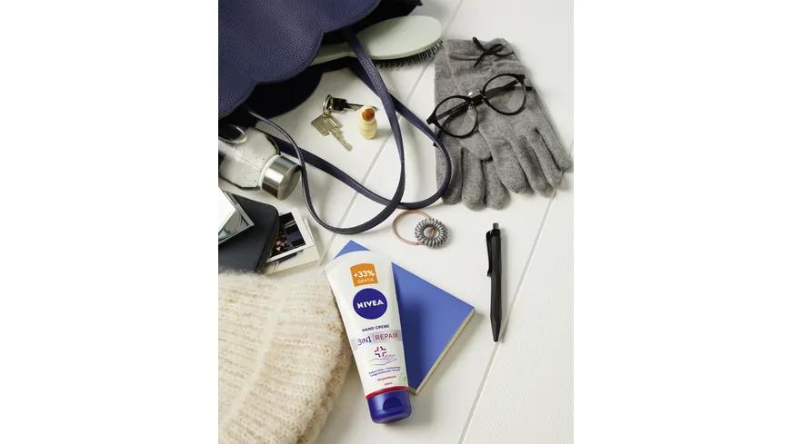 NIVEA Hand Creme 3in1 Repair 75 ml