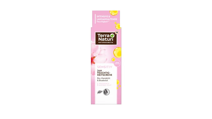 Terra Naturi Sensitiv 24h Feuchtigkeitscreme 50 ml