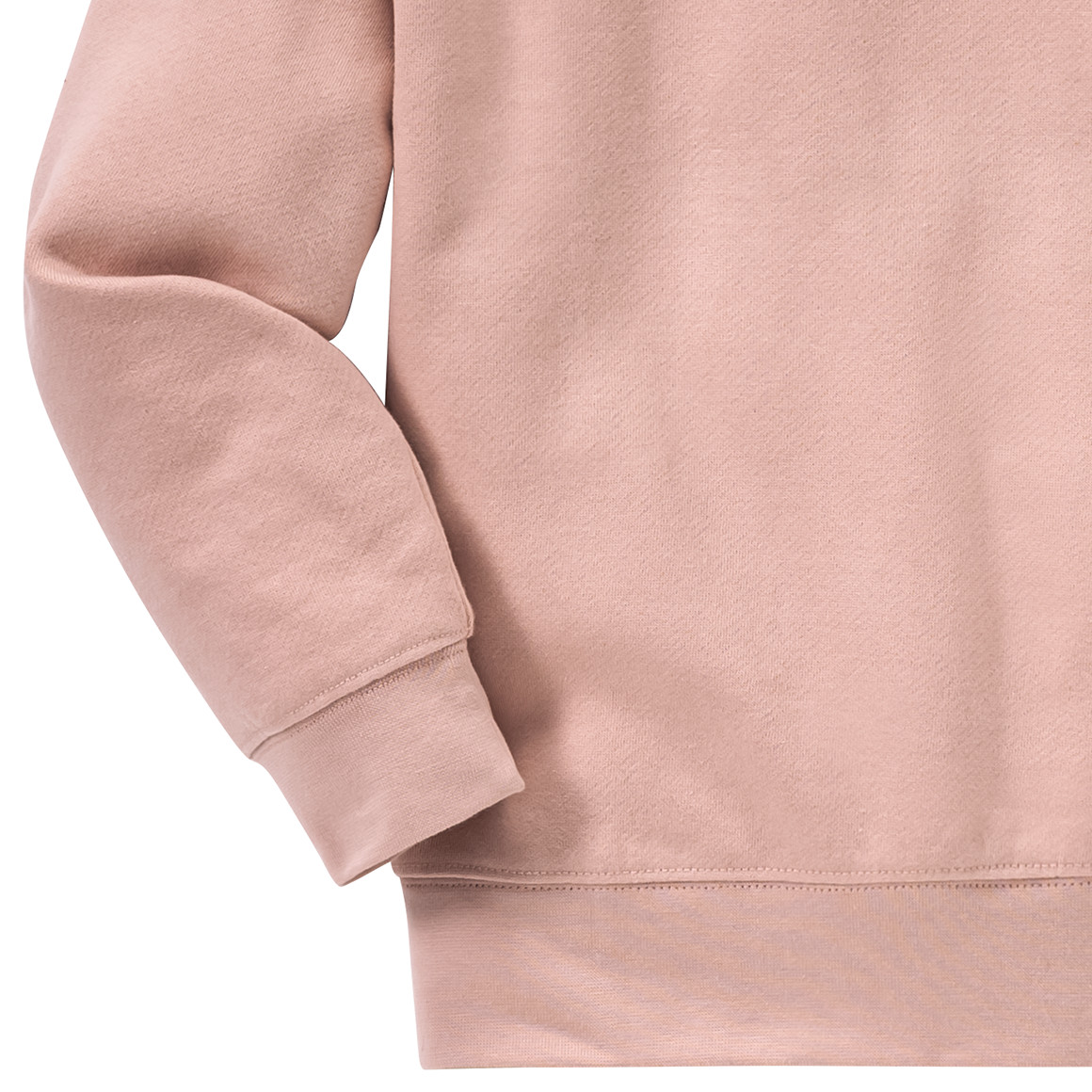 Kinder Sweatshirt mit kleiner Stickerei