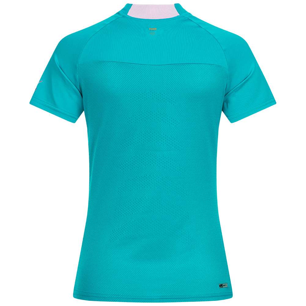 PUMA Golf Mock Neck Baselayer Damen Shirt 546666-01