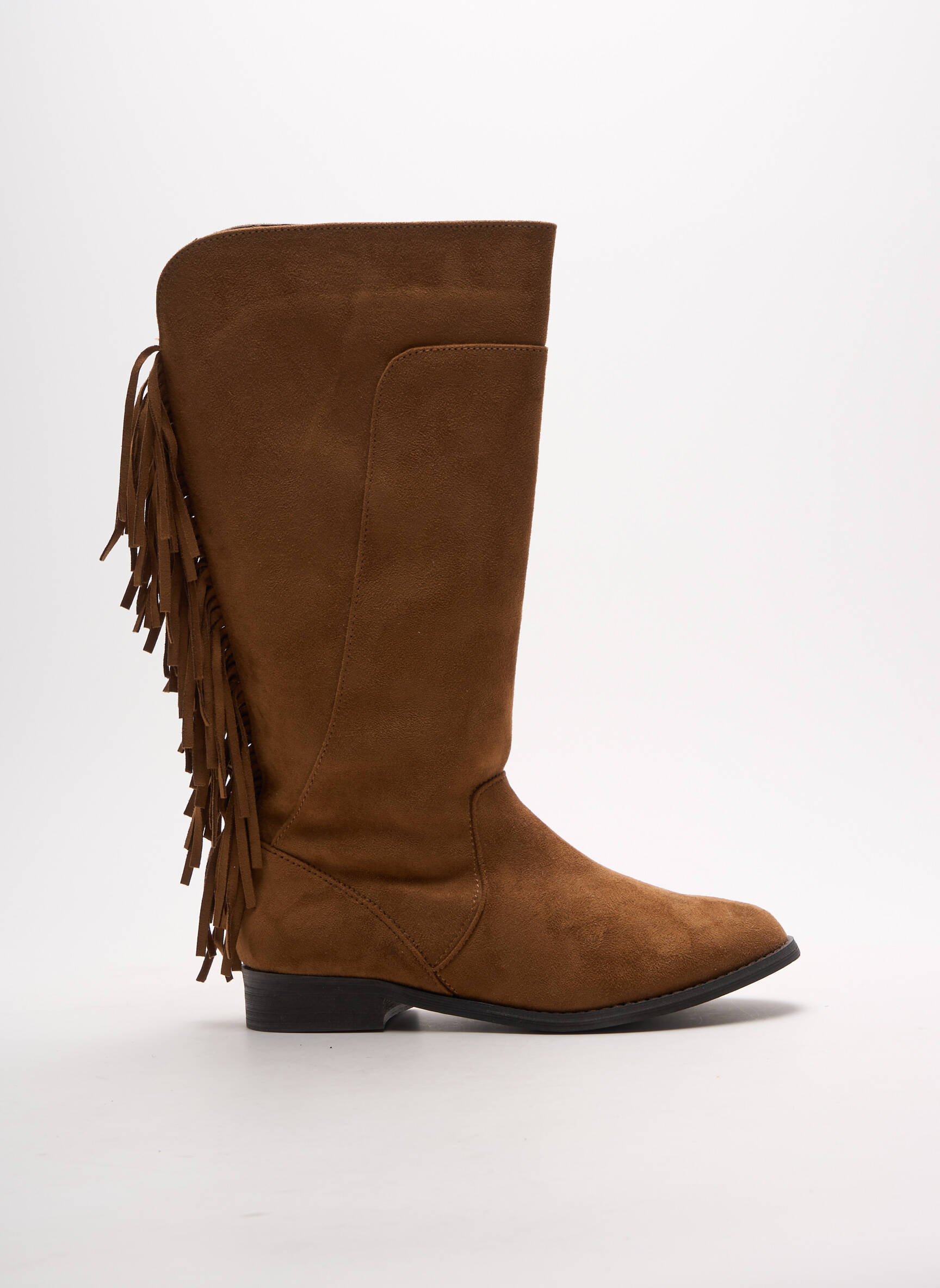 Elue Par Nous Bottes Femme couleur marron
