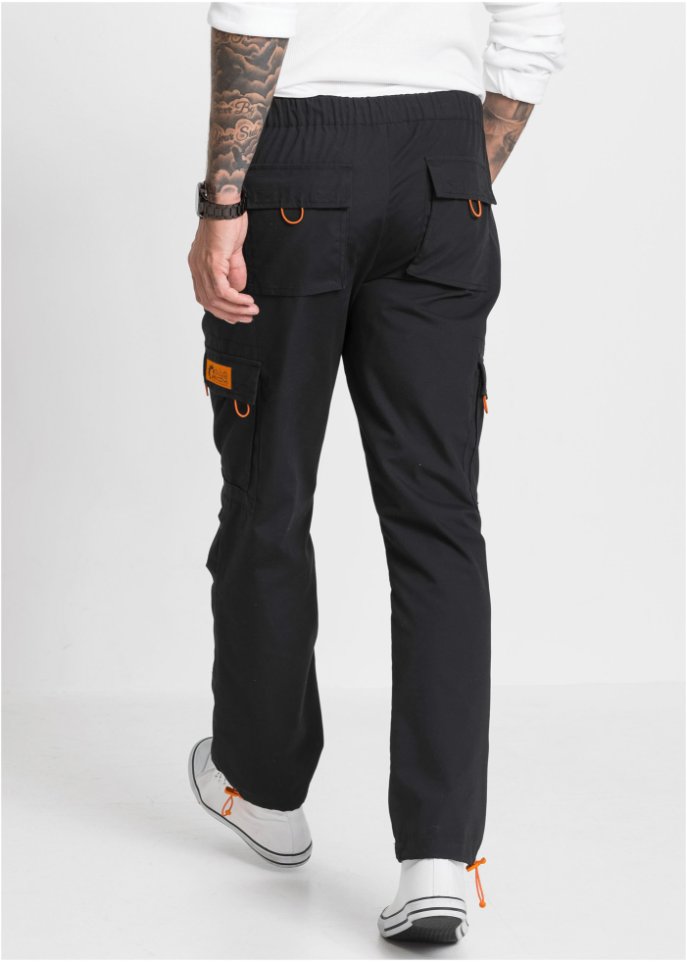 Loose Fit Schlupfhose, Straight