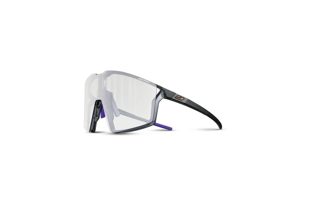 Julbo Edge Schw - Multilayer Blau + Spectron 0