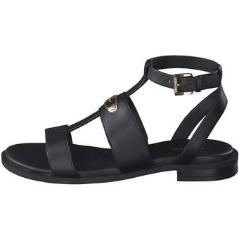 Michael Kors Darcy Sandale in schwarz