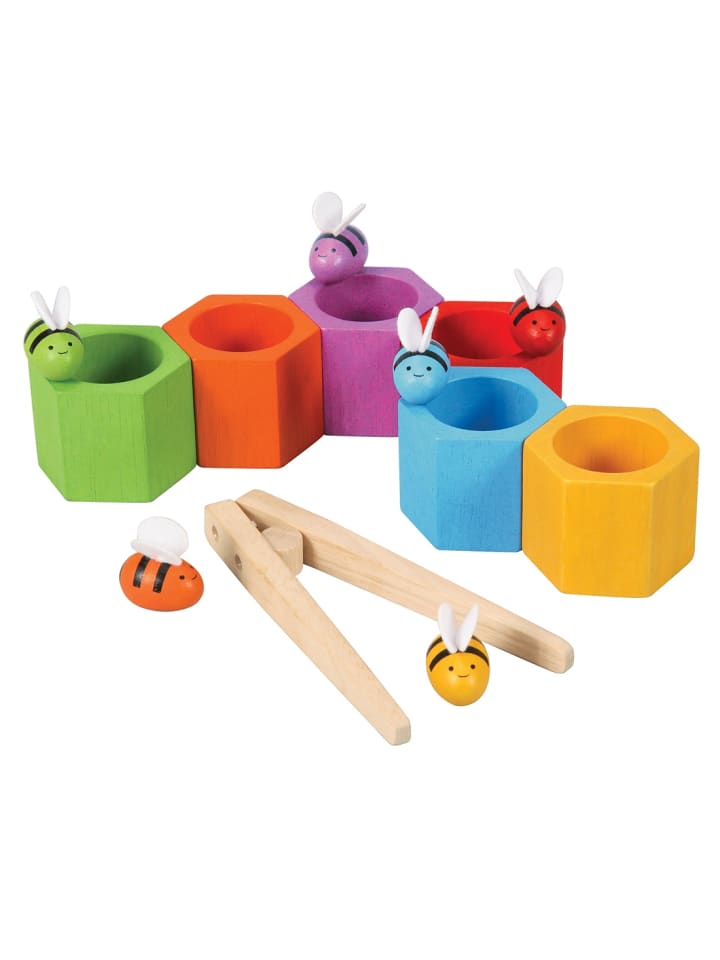 Plan Toys Geschicklichkeitsspiel Bienenwaben ab 3 Jahre günstig kaufen onesize