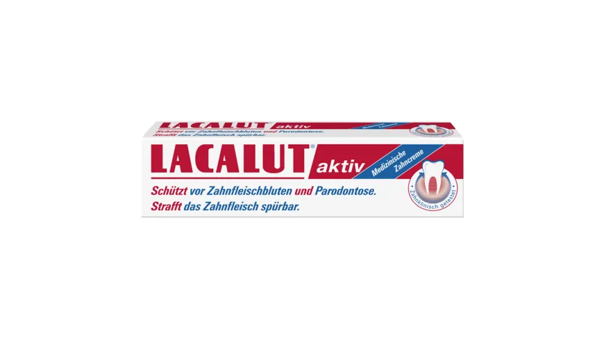 LACALUT Zahncreme Aktiv 100 ml