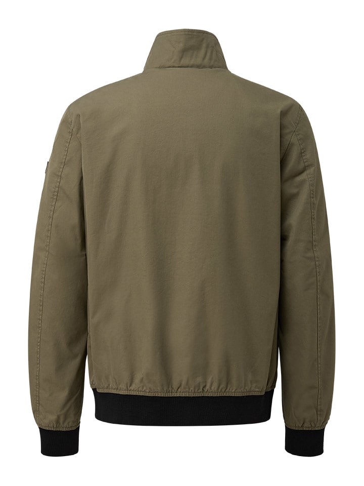 s.Oliver Übergangsjacke in Khaki günstig kaufen