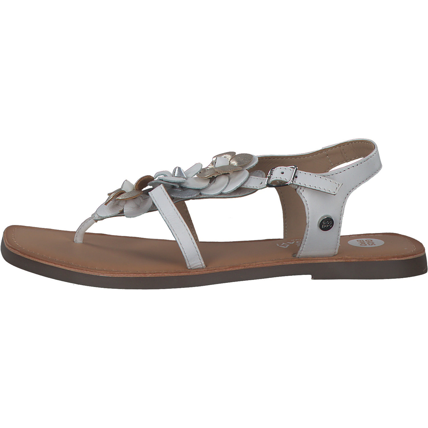 Gioseppo 68745, Sandalen (Kinder), Kinder, blanco