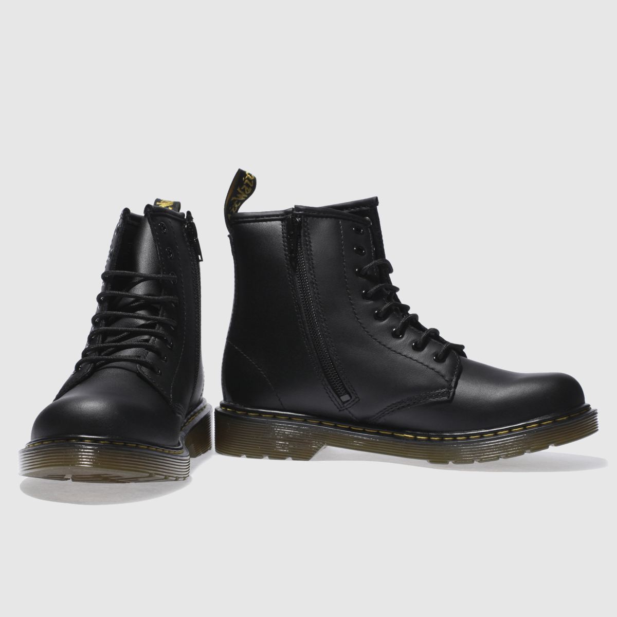 Dr. Martens fekete 1460 Youth csizma
