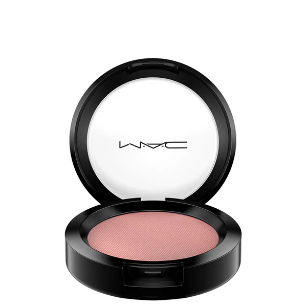 Colorete en polvo compacto
