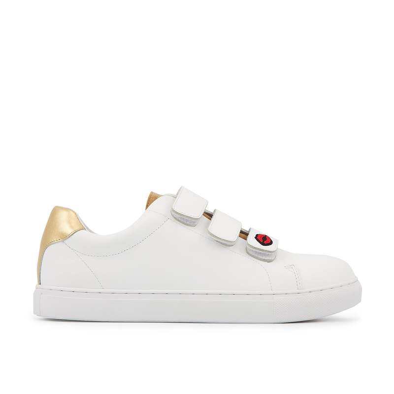 Baskets en cuir Edith rise and shine