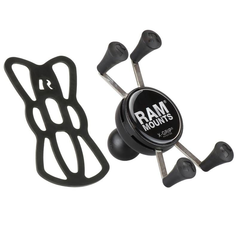 RAM Mounts X-Grip Fahrradhalterung mit RAM U-Bolt Mount
