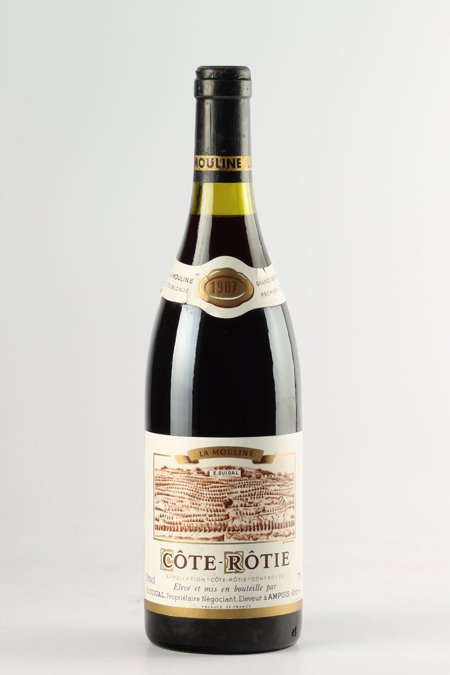 Guigal La Mouline 1987, Côte Rotie