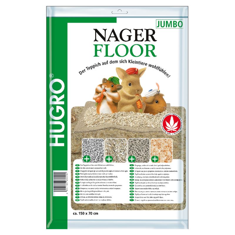 Hugro Hanf-Nagerfloor zu TOP-Preisen