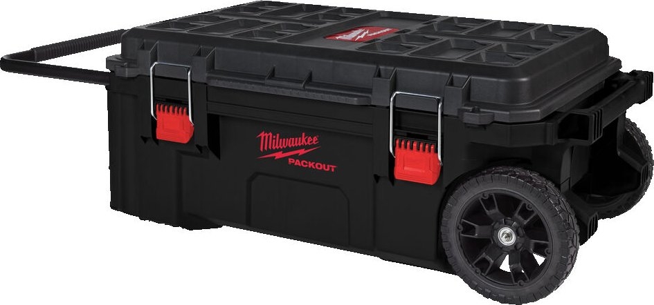 Acessórios Milwaukee 4932478161 Caixa de Ferramentas com Rodas Packout