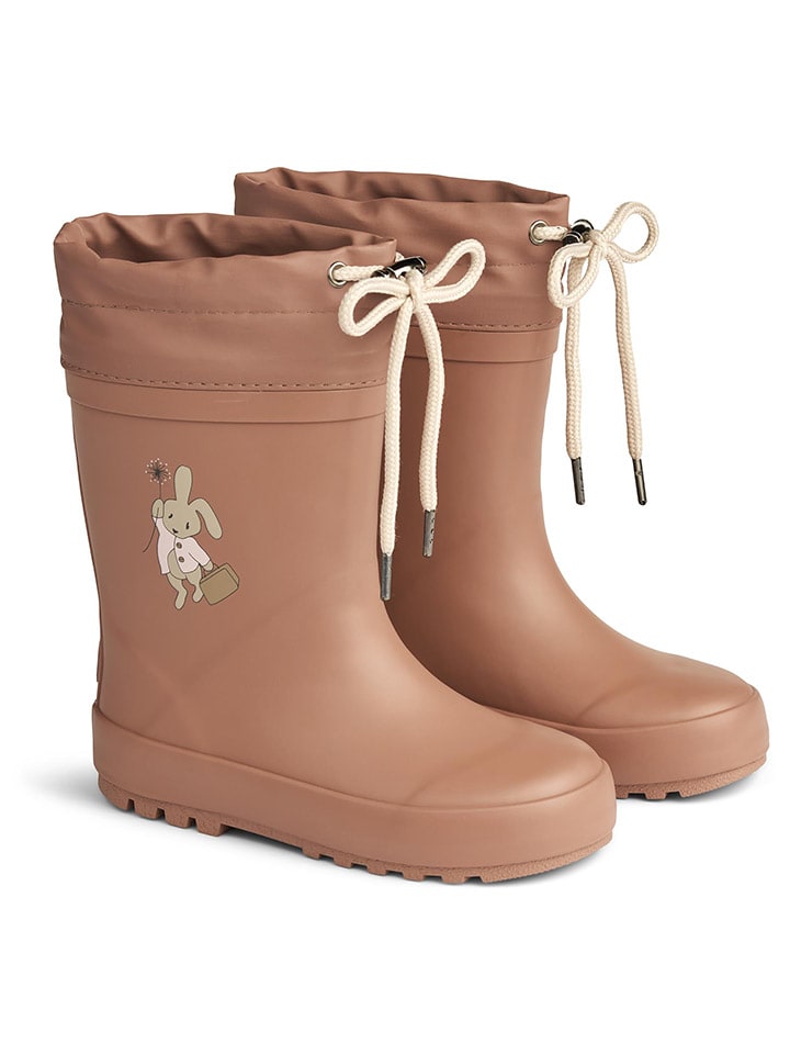 Wheat Gummistiefel in Rosa günstig kaufen