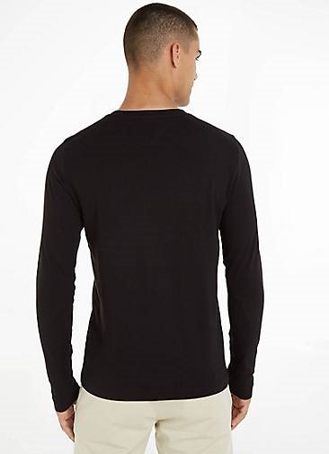 TOMMY HILFIGER Herren Longsleeve Slim Fit