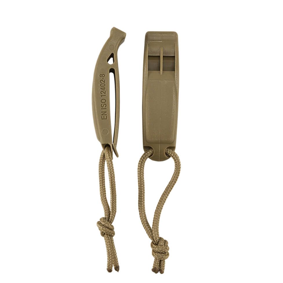 Signalpfeife Signal Whistle Molle 2er Pack