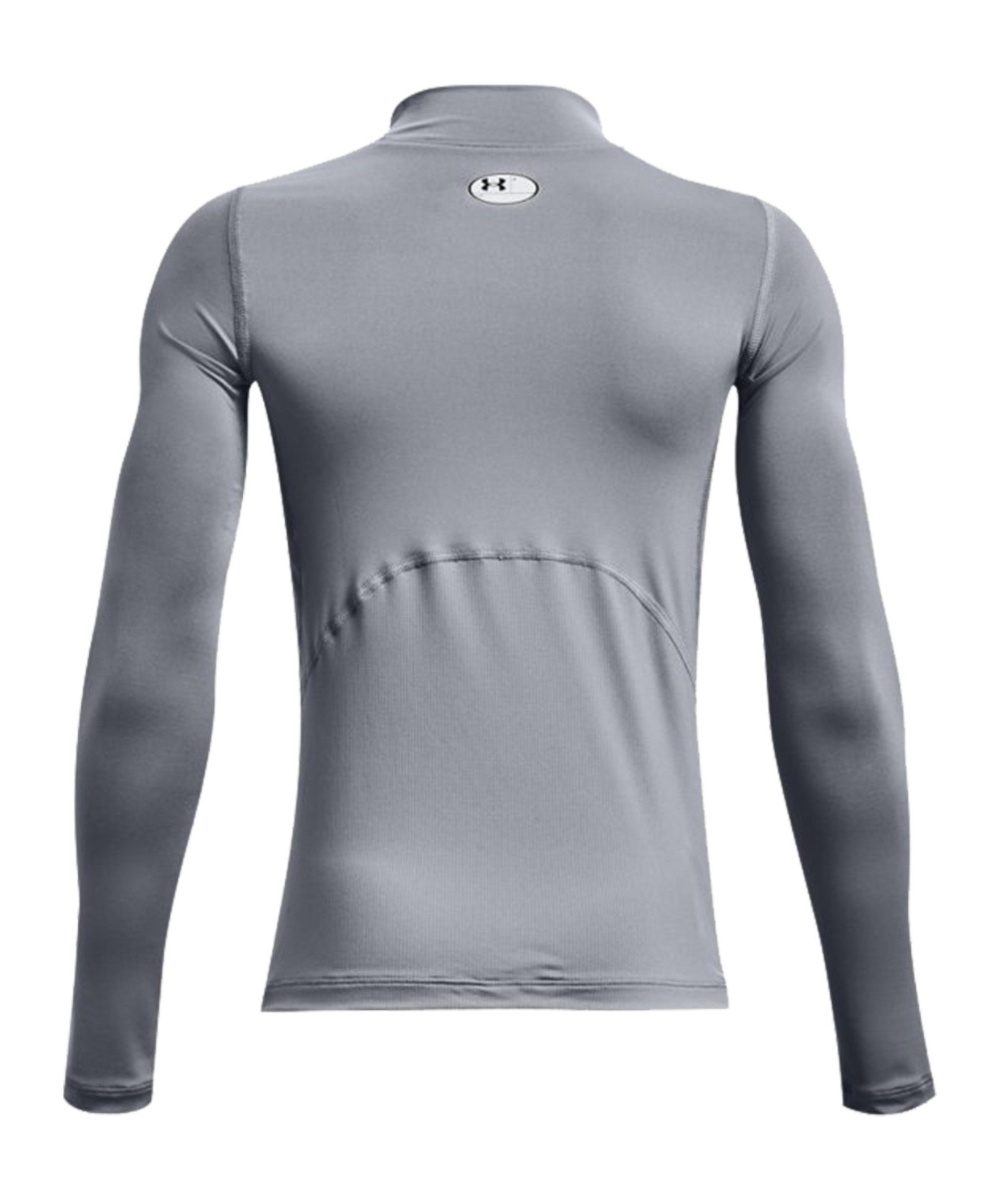 Under Armour® Funktionsshirt HeatGear Mock langarm Kids default