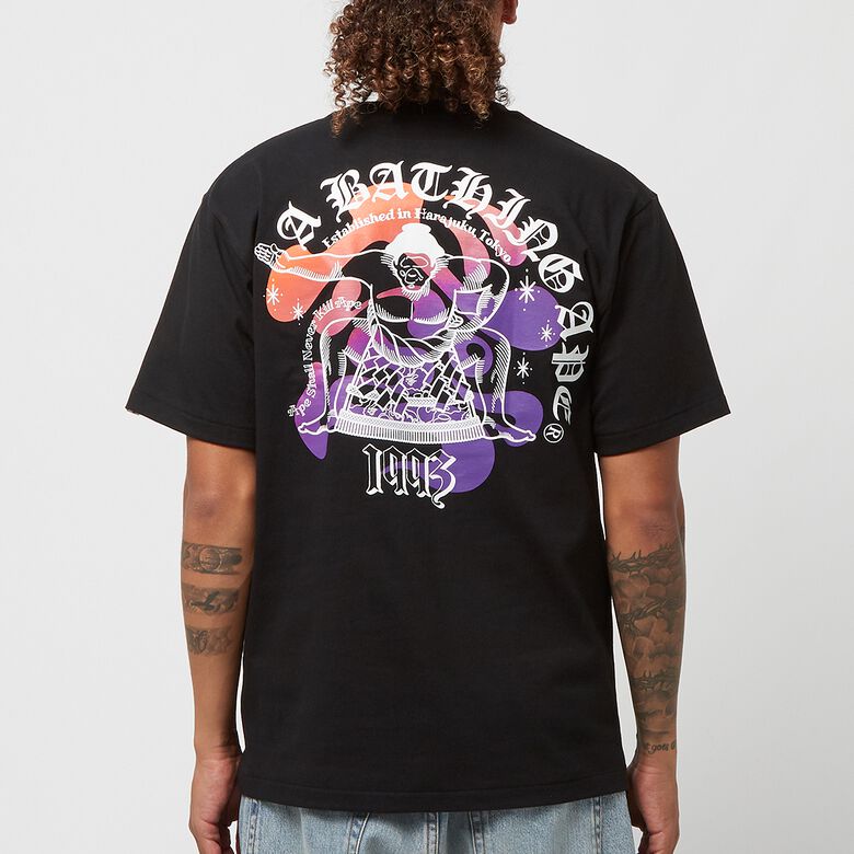 A Bathing Ape Japan Culture Sumo Tee M Black