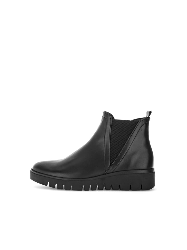 Gabor Comfort Chelsea Boots in schwarz günstig kaufen 38,5