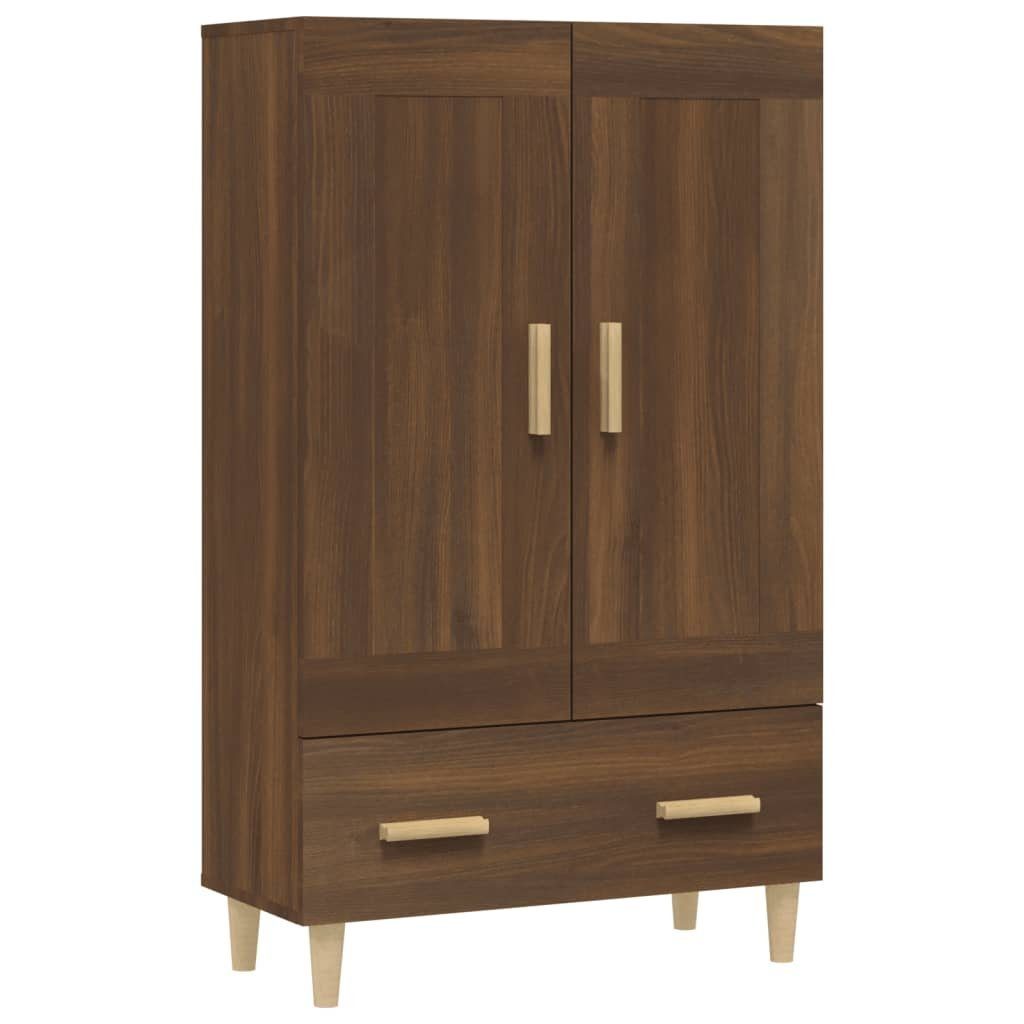 vidaXL Sideboard Highboard Braun Eichen-Optik 70x31x115 cm Holzwerkstoff (1 St)