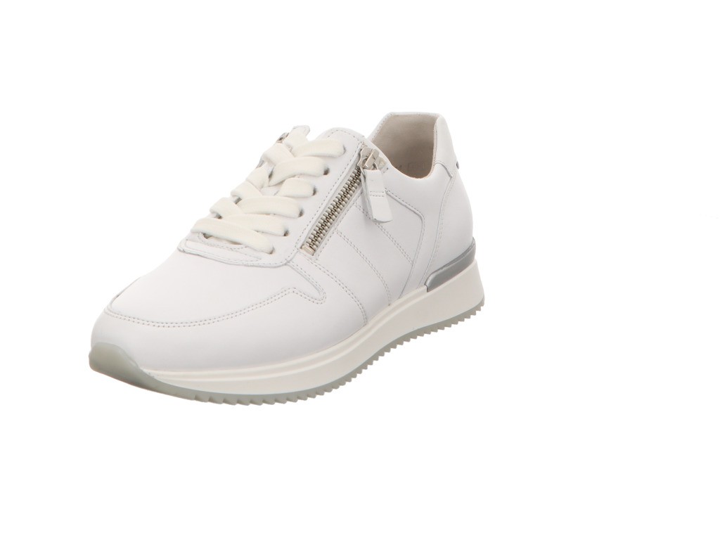 GABOR Freizeit Schnürer weiss Gabor Fashion Sneaker low 43.480.21 weis