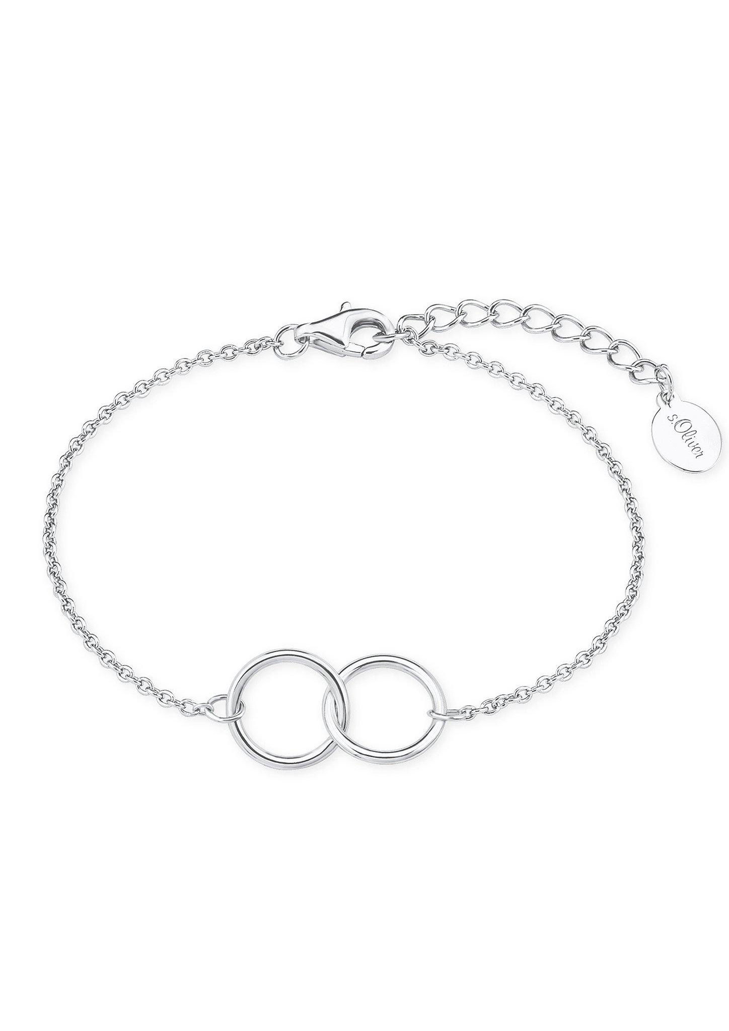 Armband mit verschlungenen Ringen  272.704.6412.0424-00E0
