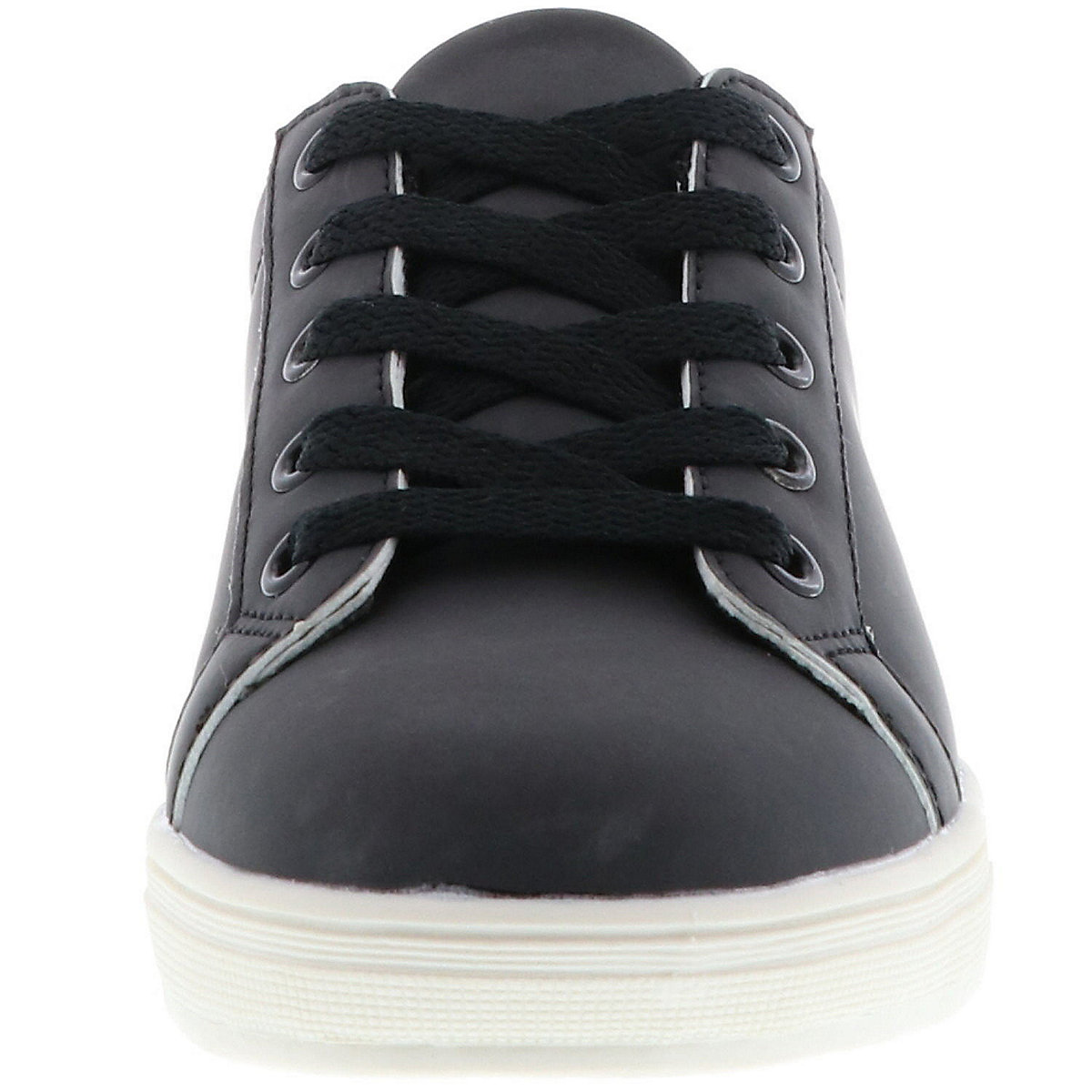 Kinder Mädchen Jungen Damen Wärme-Farbwechsel-Sneaker schwarz/weiß/grau