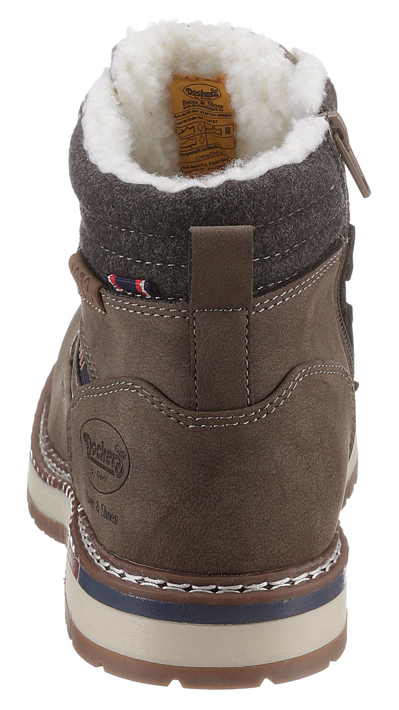 Dockers by Gerli Winterboots mit weicher Schaftrandpolsterung