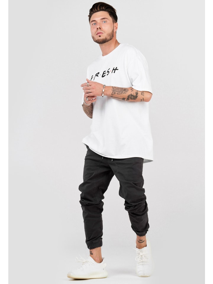 SOULSTAR Chino-Jogger - MPNOWRA Jogger-Hose Jeanshose Stoffhose in Schwarz günstig kaufen
