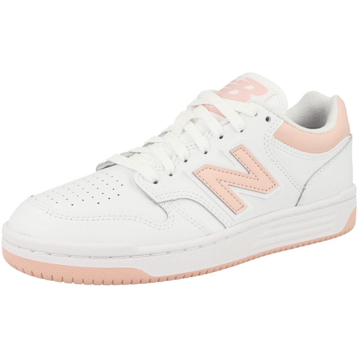 New Balance BB 480 Sneaker Low weiss