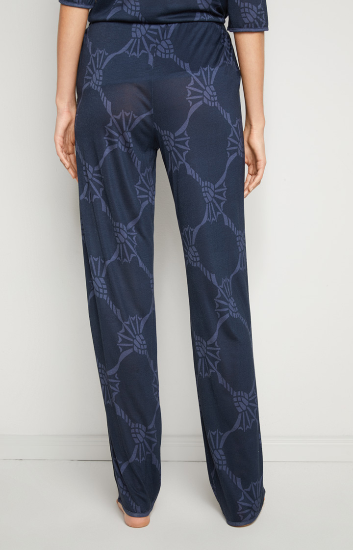 Loungewear Hose in Midnight-Blau
