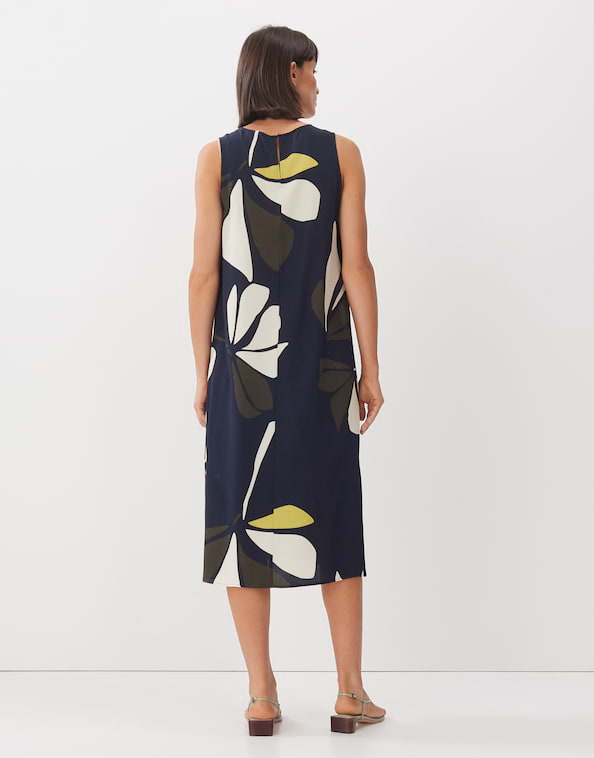 Trägerkleid Qariel floral