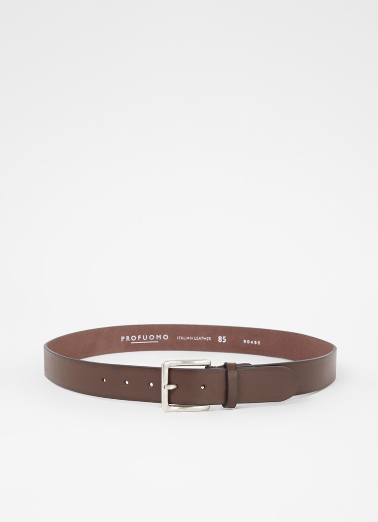 cintura in pelle Profuomo