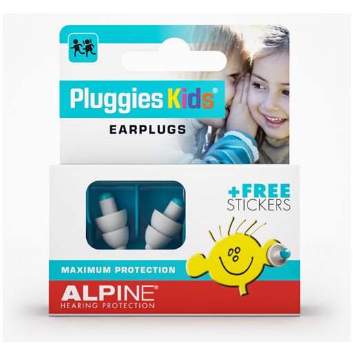 ALPINE PLUGGIES Kids Ohrstöpsel  2 St